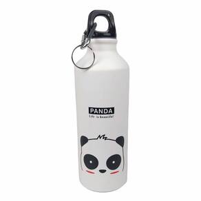 Garrafa Squeeze Panda Branca 500ml Magic Planet