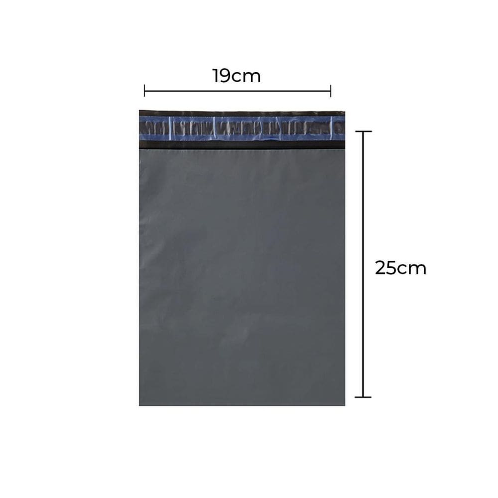 Envelope de Segurança 19x25 Eco 1000 Unidades - Preto/Cinza