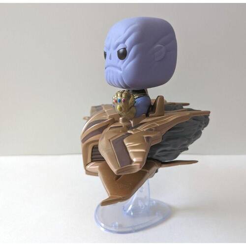 Thanos Figure Thanos With Sanctuary Funko Pop ATV Thanos With