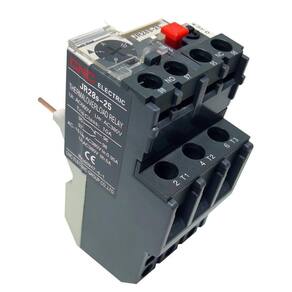 Rele Térmico Jr28s-25 7-10A CNC - Proteção Sobrecarga e Falta Fase