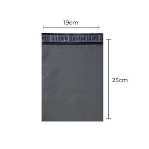 Envelope de Segurança 19x25 Eco 100 Unidades Preto