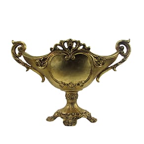 Centro de Mesa Abu Dhabi Dourado - 34x49x22cm - 34400