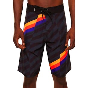 Bermuda Boardshort Onbongo Glitc Preto D984A