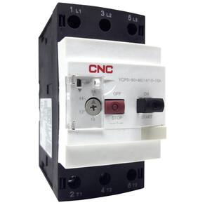 Disjuntor Motor YCP5-80-ME16 10-16A CNC 3 Polos 415V