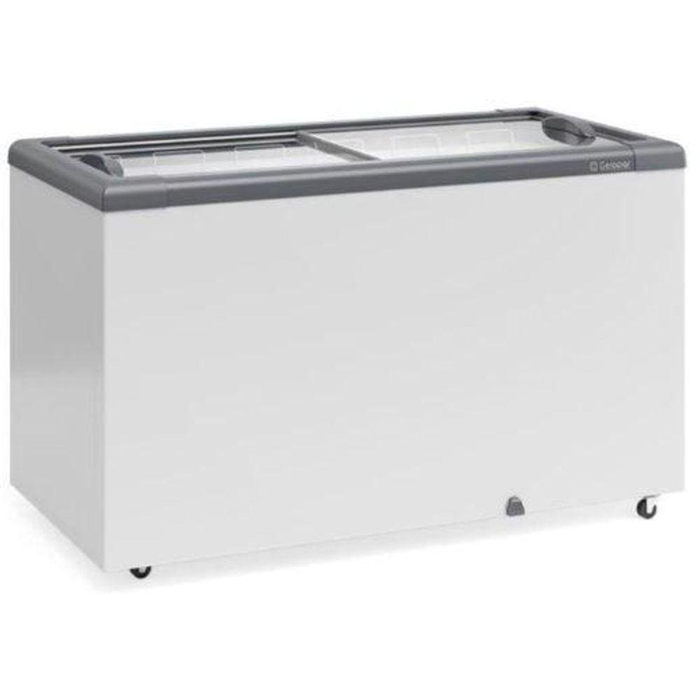 Conservador para Congelados Horizontal Sistema Ar Forcado-Vidros Deslizantes- 95 litros GHD-400/CZ/220V - Gelopar
