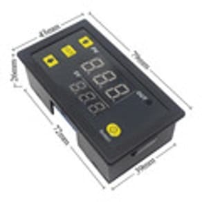 Controlador Temperatura Aquecimento/Refrigeração 10A 110/220V W3230 B3