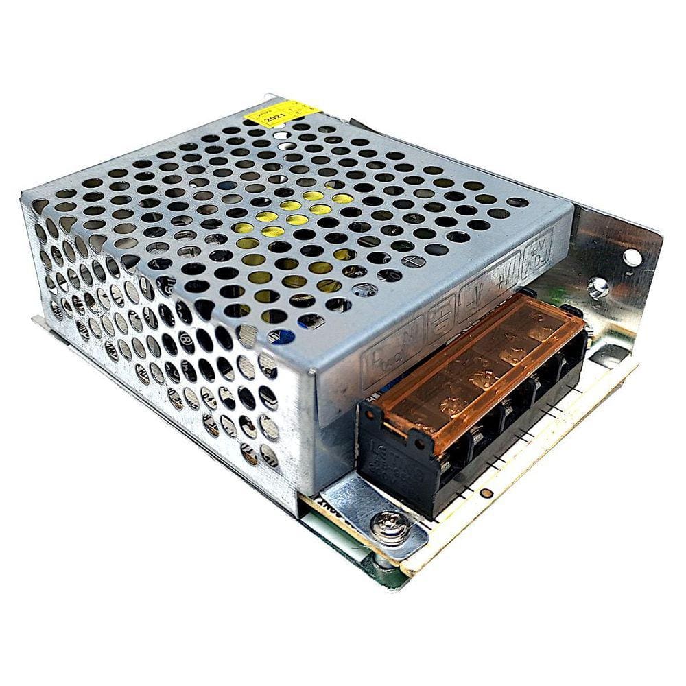 Fonte Chaveada 12V 5A 60W Bivolt - Colmeia S60-12 CFTV