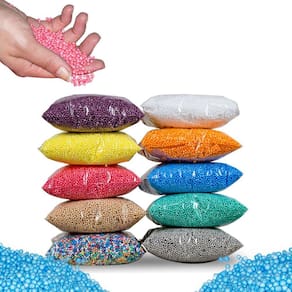 100 Litros Isopor Pérola Bolinha Slime Puff Colorido