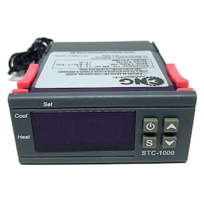 Controlador de Temperatura STC 1000 p/ Aquários, Chocadeiras e Cervejeiras