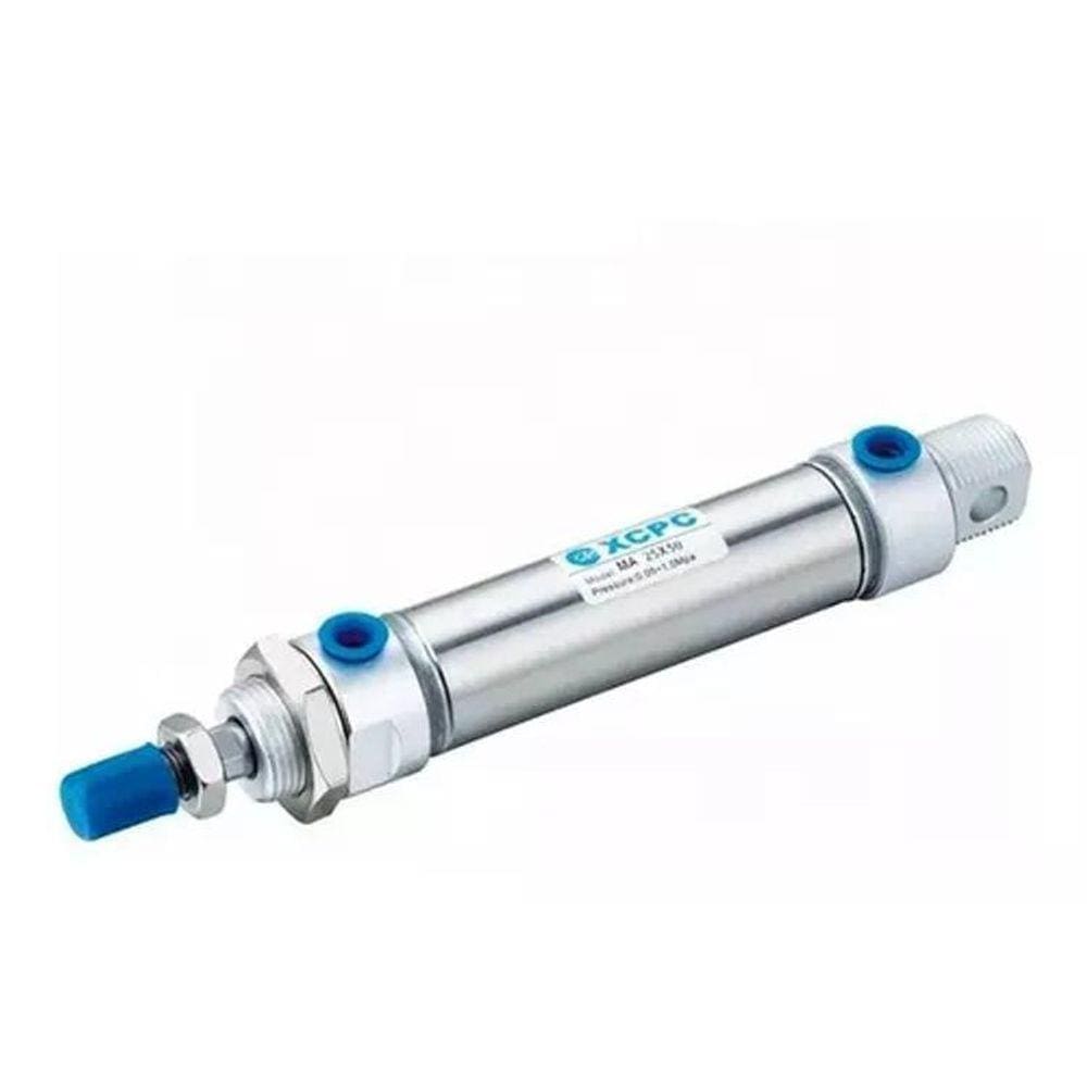 Cilindro Pneumático Mini ISO 6432 MA25x100