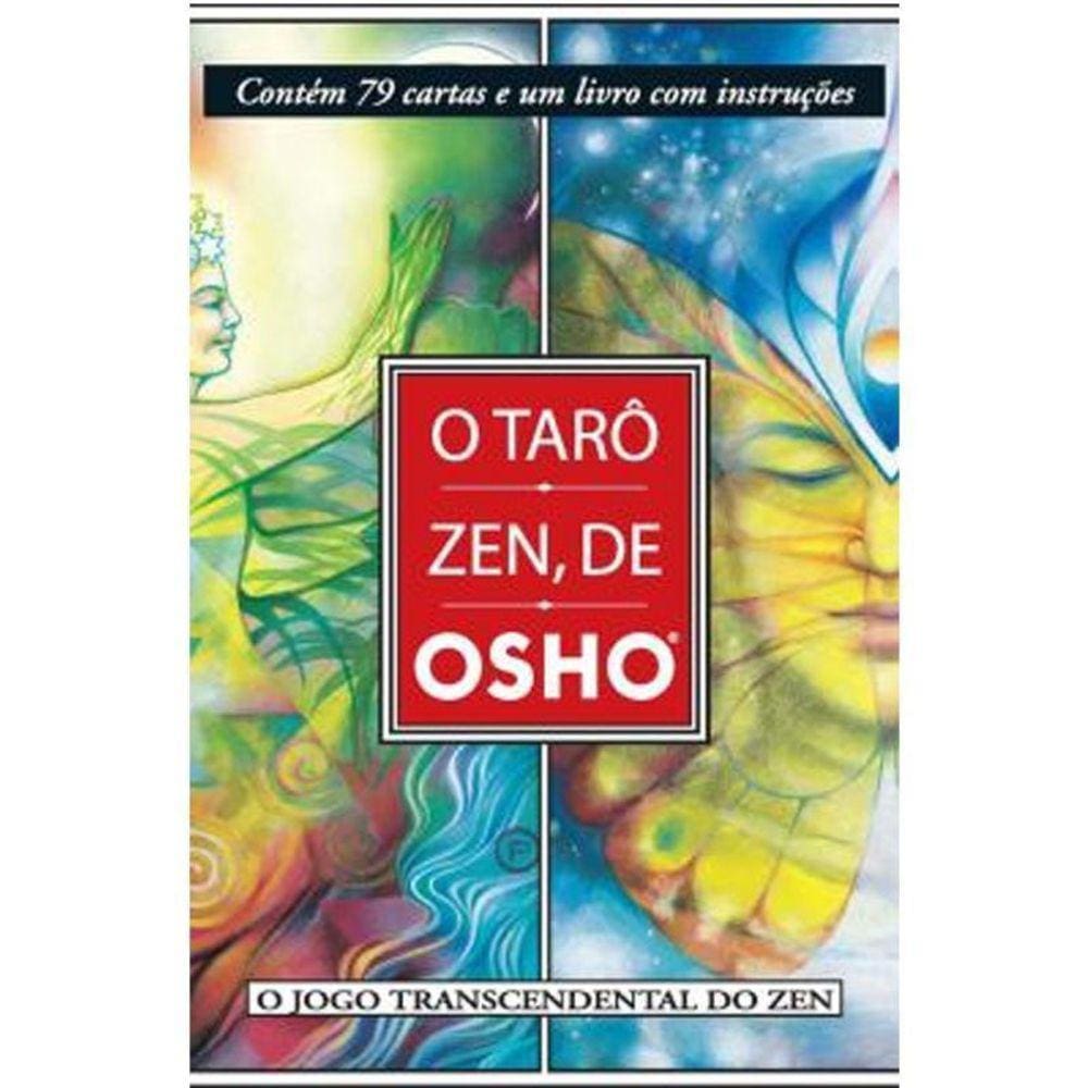 Tarô Zen, De Osho Nova Edição O Jogo Transcendental Do Zen