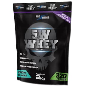 Whey Protein 5W 2Kg Refil Chocolate - Pro Effect