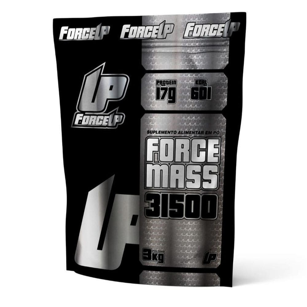 Force Mass 31500 3Kg - Baunilha