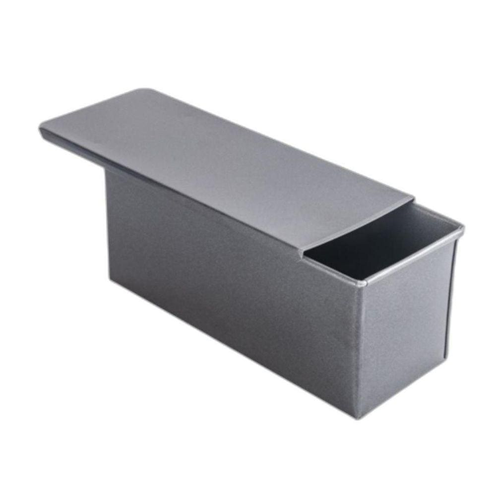 Kit 3 Formas Retangular Fatia Perfeita 30X10X10Cm Bolo Pão