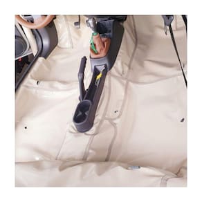 Tapete assoalho verniz liso para S10 Nova Simples Automática