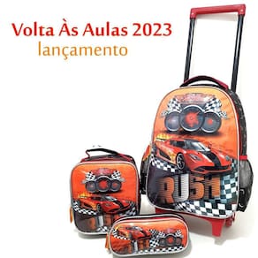 Kit Escolar Infantil Rush Dl1383