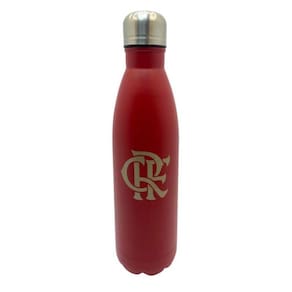 Garrafa Inox Vermelha Flamengo 750Ml