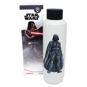 Garrafa Térmica Acqua 600Ml Darth Vader Star Wars - Zc