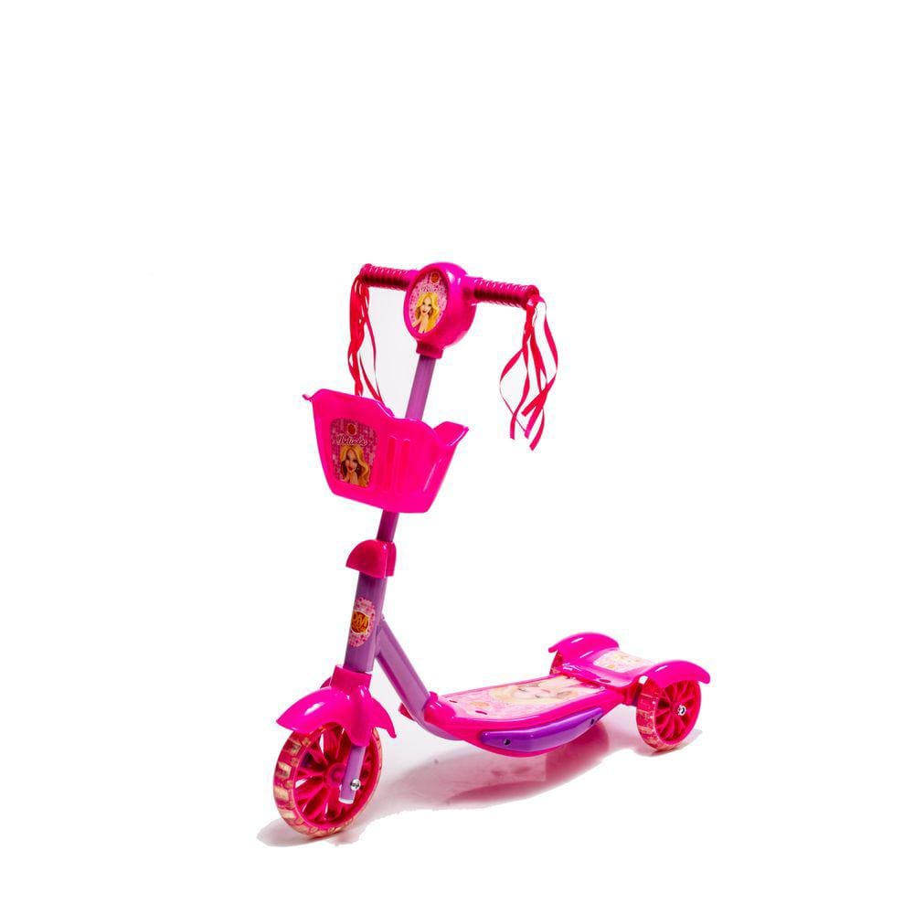 Patinete Resistente Belinda Menina Infantil Divertido