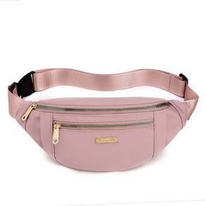 Pochete de Cintura Croosbody Transversal com Bolsos