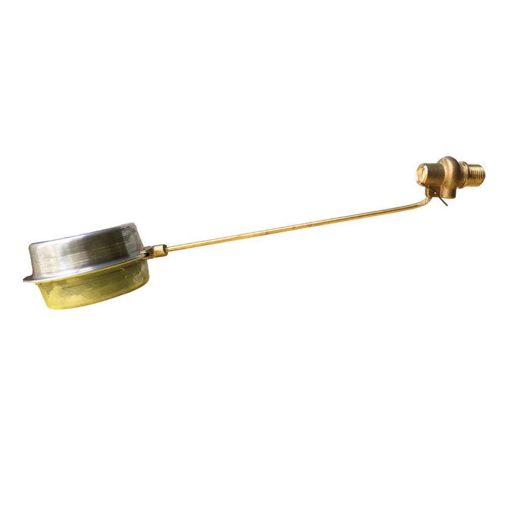 Torneira Boia Pressão 3/4 Metal Resistente Água Quente 34