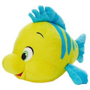 Pelúcia Disney A Pequena Sereia - Linguado (35 cm) | Disney