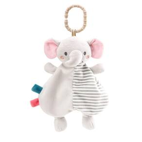 Naninha Para Bebê Pelúcia Bichinhos Elefante 30cm Menina
