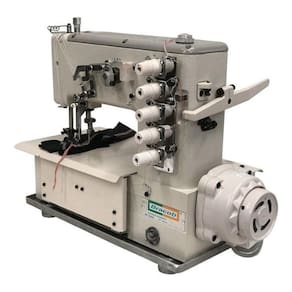 Máq. Costura Industrial Bracob BC5000D - 3 Agulhas 5 Fios 6mm