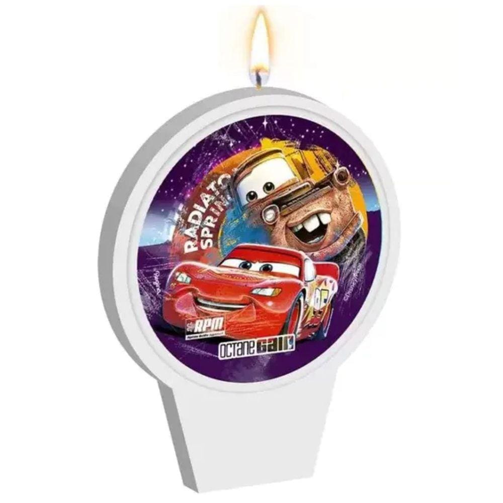 Vela Filme Carros Disney