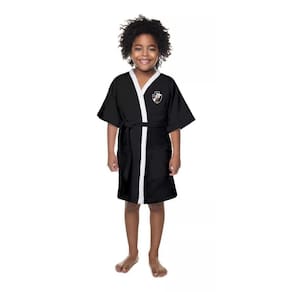 Roupão Aveludado Infantil Quimono Vasco P Lepper
