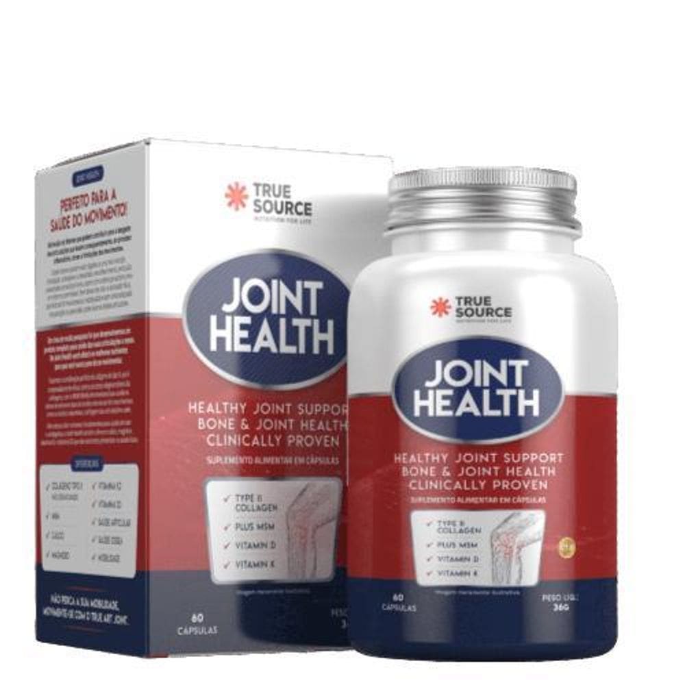 Kit 2 Join Health True Source 60 Cápsulas