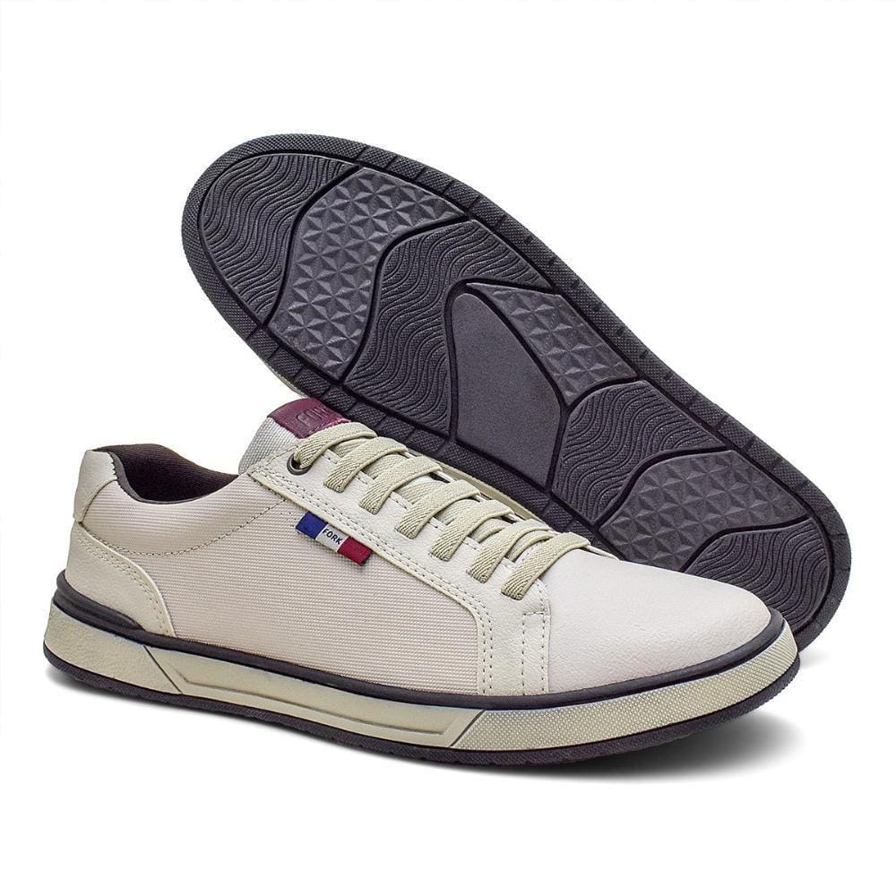 Sapatênis Casual Masculino Elástico Conforto Casual