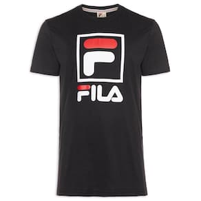 Camiseta Fila Masculina Malha Stack New