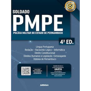 Soldado da Polícia Militar do Estado de Pernambuco - PMPE - 4ª Edição