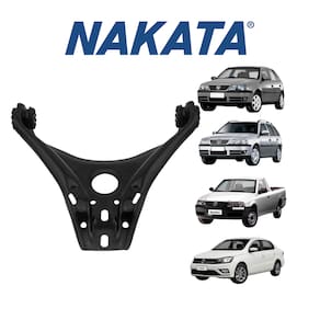 01 Bandeja Suspensão S/Pivô Dianteira Volkswagen Saveiro 1993 A 2008 Nakata