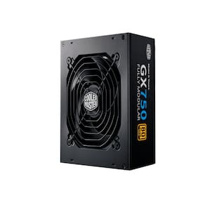 Fonte Cooler Master GX750 FULL Modular 80 PLUS GOLD 750W, Preto - MPE-7501-AFAAG-W1