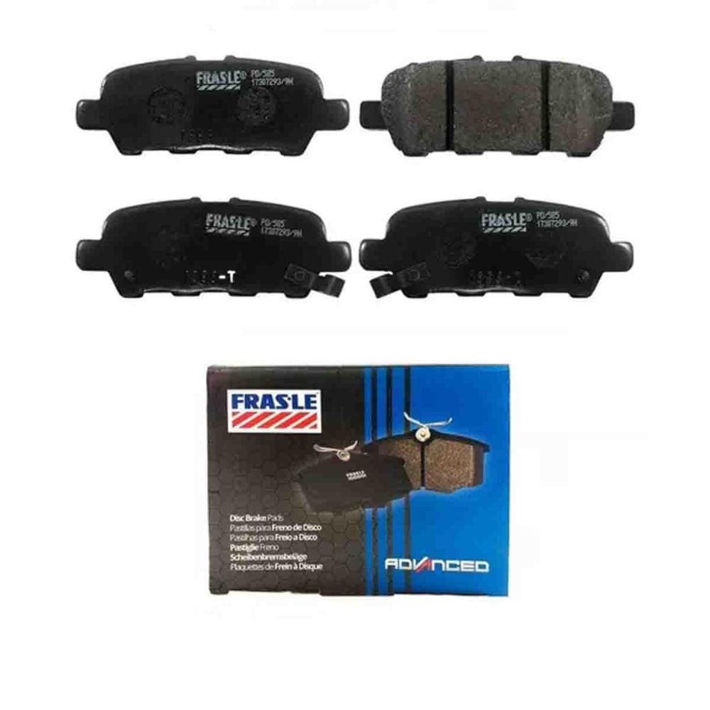 Pastilha Freio Tras Grand Vitara 2.0 4.0 2008 a 2016 PD585 Frasle
