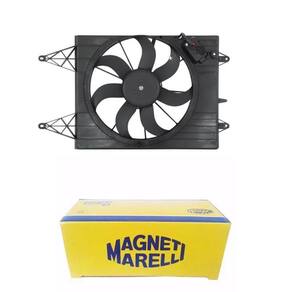 Eletroventilador Golf 2007 a 2013 EMM2047VW Magneti Marelli