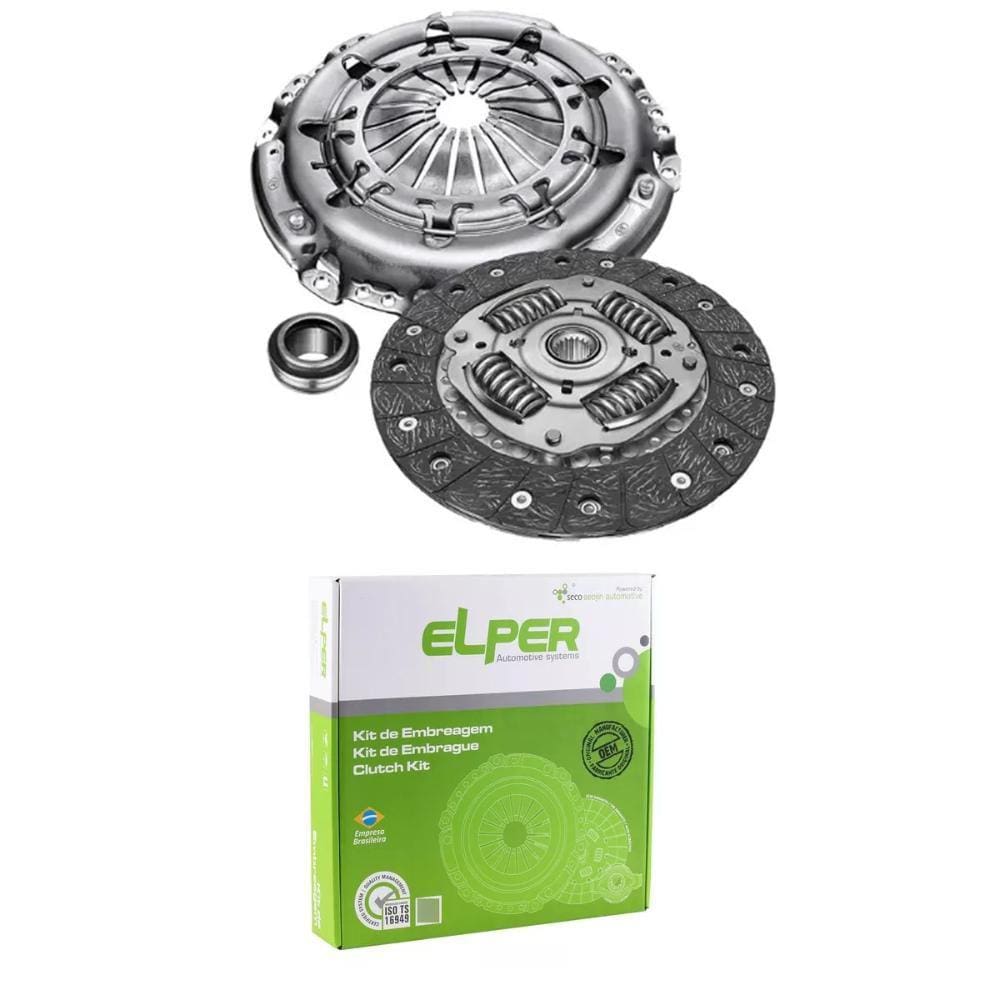 Kit Embreagem Sandero 1.0 2007 a 2023 80120 Elper