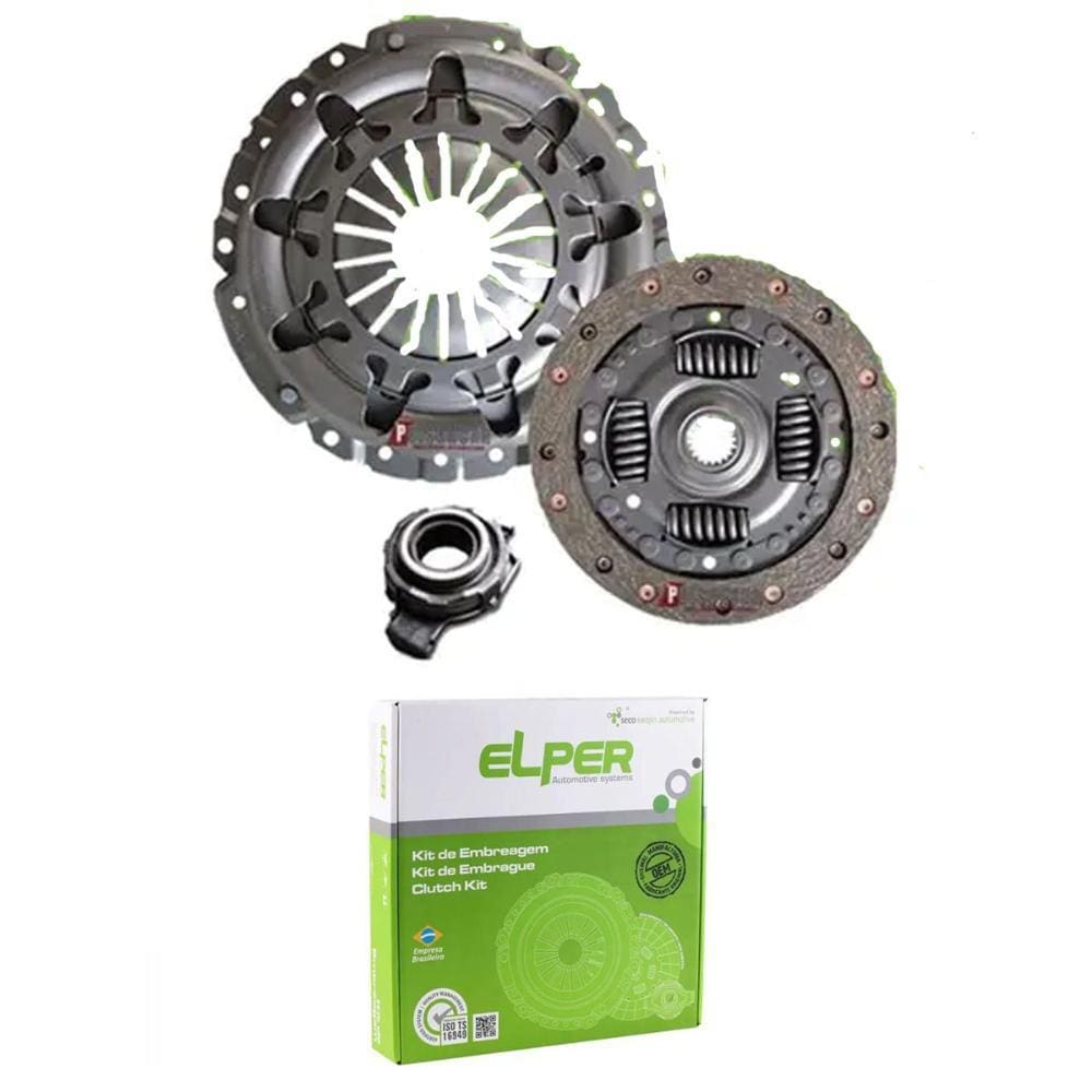 Kit de Embreagem Uno 1.4 2012 a 2023 80408 Elper