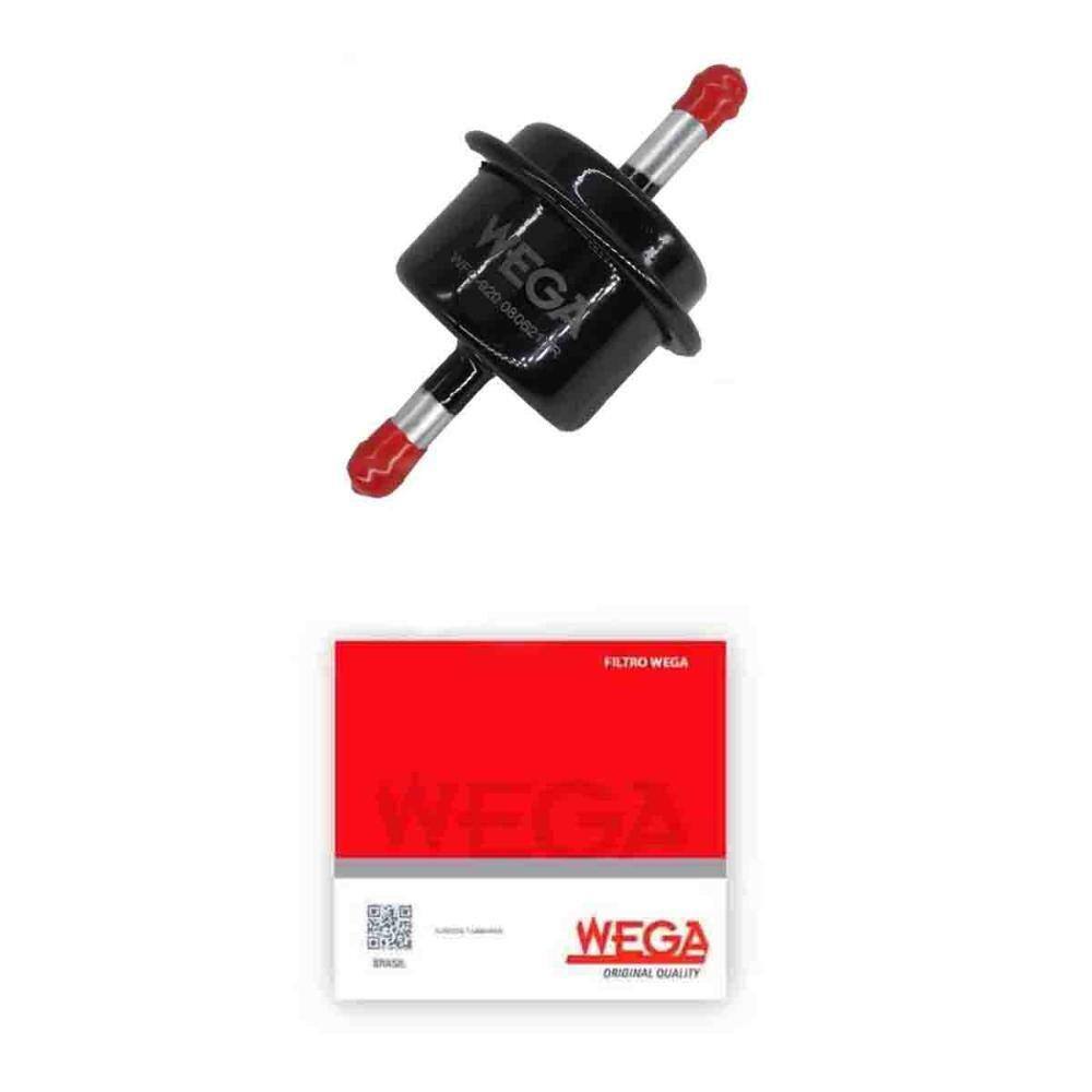 Filtro De Oleo Honda Civic 1.8 2.0 2009 a 2022 WFC920 WEGA
