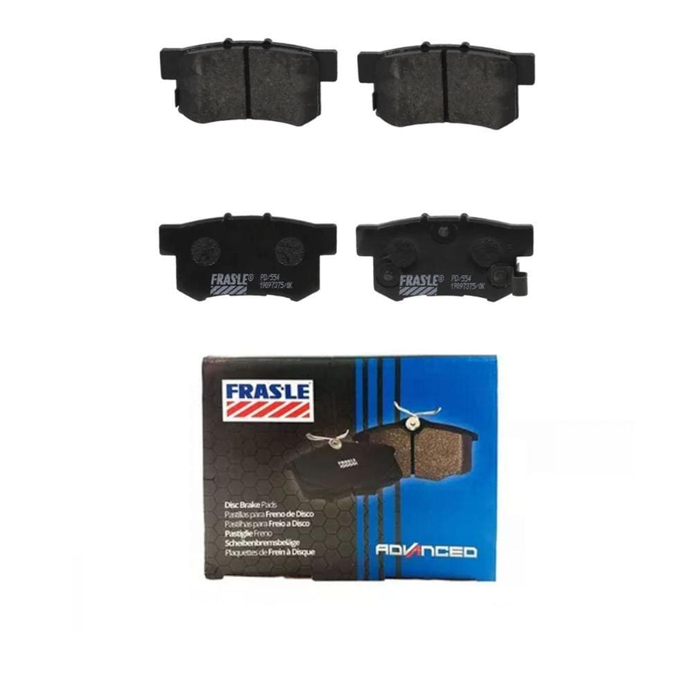 Pastilha Freio Tras Civic 1997 a 2016 PD554 Fras-le