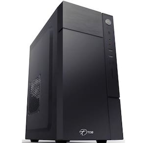 Computador TOB Intel Core i5 4ªGeração Memória 4GB SSD 120GB Win10 Trial Desktop PC CPU