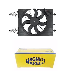 Eletroventilador Voyage G5e6 2009 a 2015 EMM2047VW Magneti M