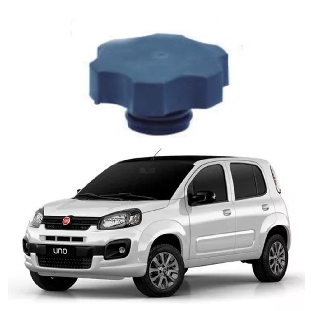 Tampa De Reservatorio Fiat Uno 2017 a 2023 23781 Florio