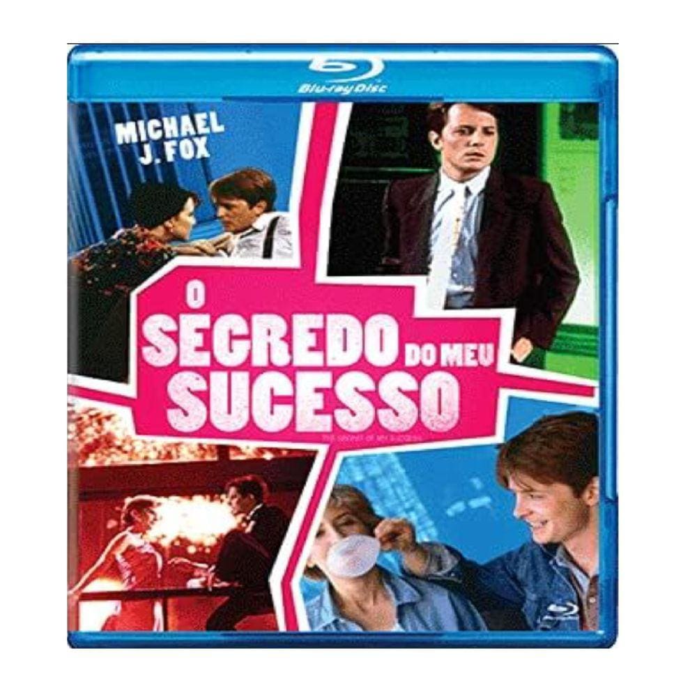 Blu-ray De Volta Para o Futuro | Comédia Romântica | Michael J. Fox