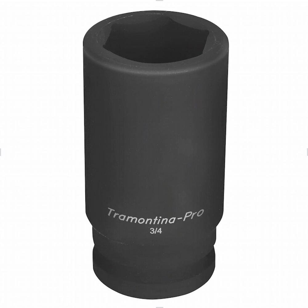 Soquete de Impacto Sextavado Longo 38mm 3/4 Tramontina PRO