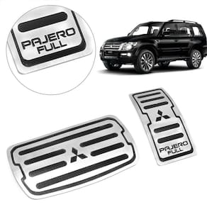 Pedaleira Aço Inox Pajero Automático 15-22 - Texas 4x4