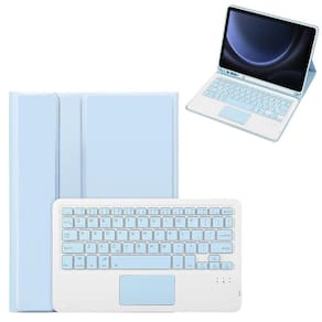 Capa Teclado Magnética para Tab Samsung S9 FE 10.9 X510 Azul