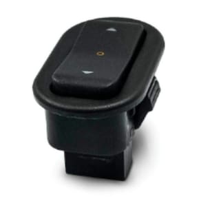 Interruptor Vidro Elétrico Dial GM0103 Corsa Astra Celta Prisma Preto
